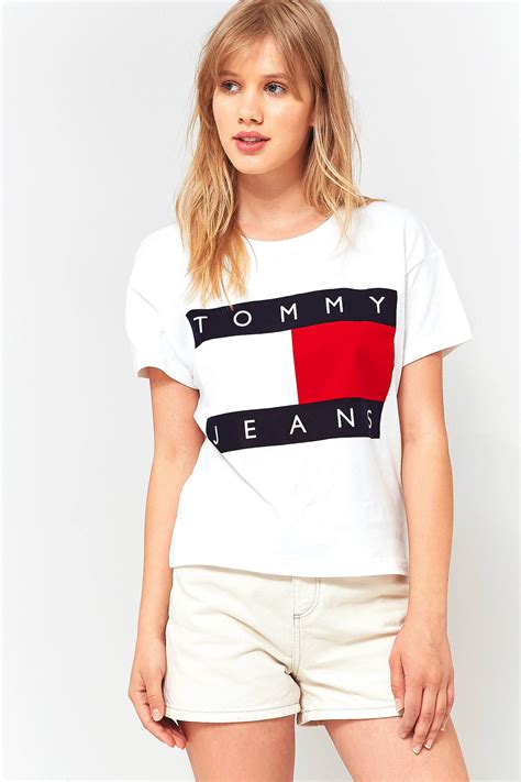 tommy hilfiger female shirts.